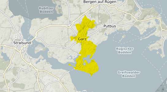 Immobilienpreisekarte Garz R&uuml;gen